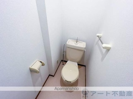 エルディム畑寺[2DK/46.13m2]のトイレ