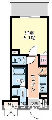カルム海神の間取り写真