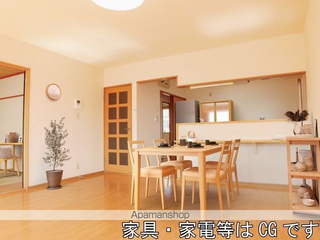 ダイヤハイツしの Bの内装写真