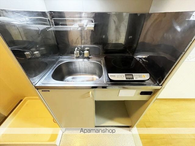 岡山県倉敷市吉岡[1R/17.58m2]のキッチン
