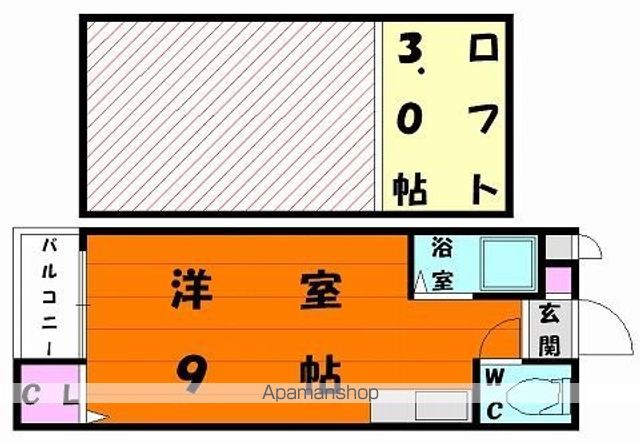アネックス香椎の間取り写真