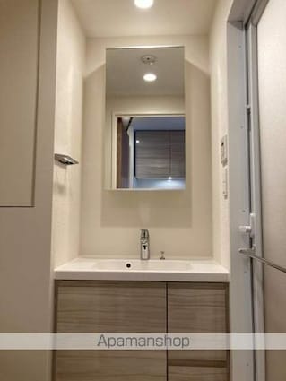 パークアクシス池袋[1K/25.42m2]の洗面所