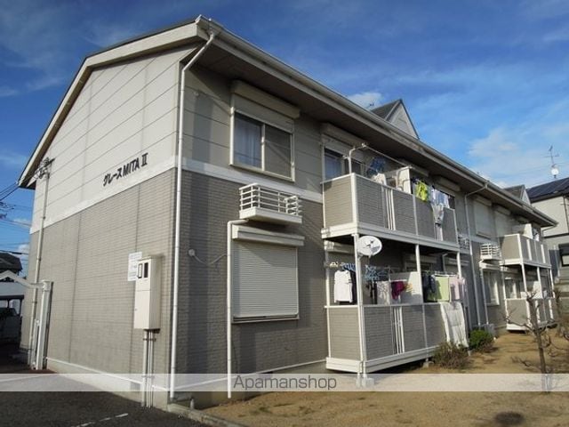 グレースMITA IIの外観写真
