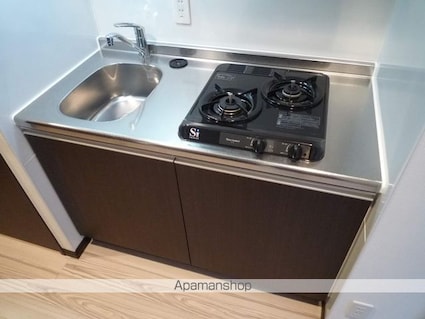 東京都墨田区緑４丁目[1K/25.42m2]のキッチン