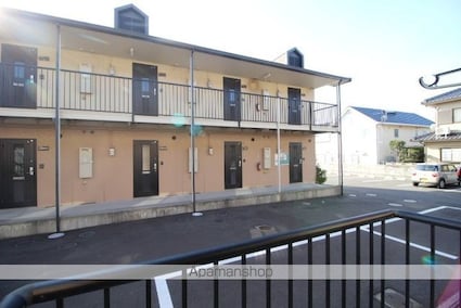 レジデンス高柳　Ａ棟[1R/23.4m2]の眺望