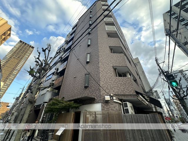 ラピス天満橋の外観写真