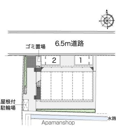 レオパレスメルシー新和Ⅱ 102 ｜ 埼玉県三郷市新和４丁目285-1（賃貸アパート1K・1階・19.87㎡） その14