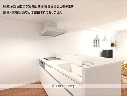 （仮）ＤーＲＯＯＭ木町通一丁目[2LDK/60.45m2]のキッチン