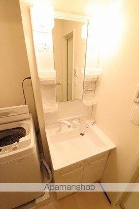 東京都東大和市立野２丁目[1K/25.89m2]の洗面所