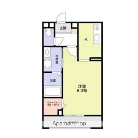 クラシカル堺の間取り写真
