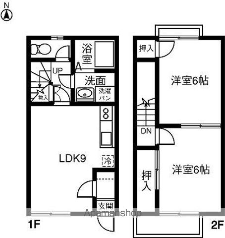間取り：221015258400