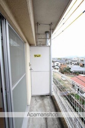 コート紙町Ⅸ[1K/19.84m2]のバルコニー