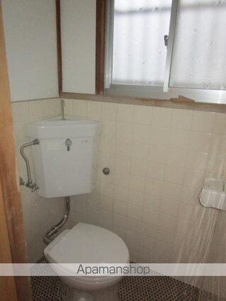 余戸中５丁目和田借家[4DK/57.24m2]のトイレ