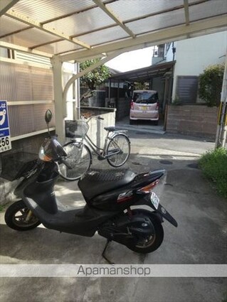 コーポホワイト砂山[1R/19.8m2]の共用部2