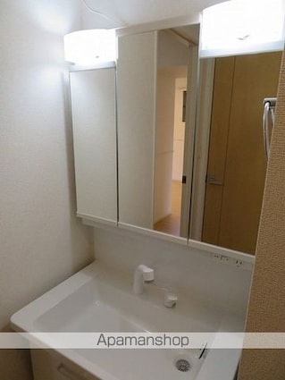 ＣＲＥＳＴＶＩＬＬＡ　Ⅱ[1LDK/45.27m2]の洗面所