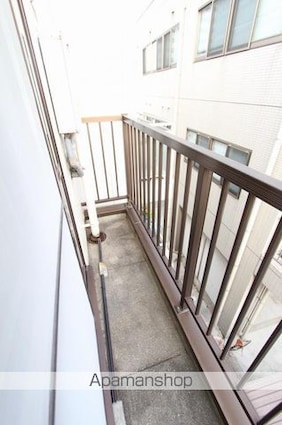 レジデンス北村[1DK/32m2]のバルコニー