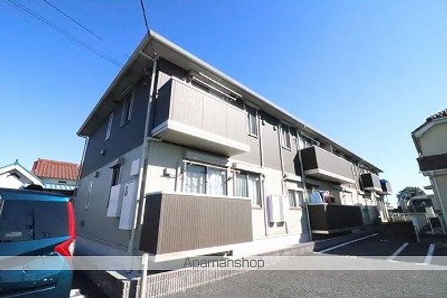 ミルキーコートの外観写真
