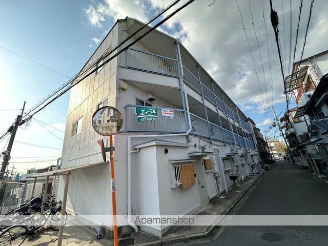 イーストハイツの外観写真