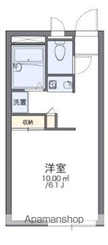 レオパレス川島の間取り写真