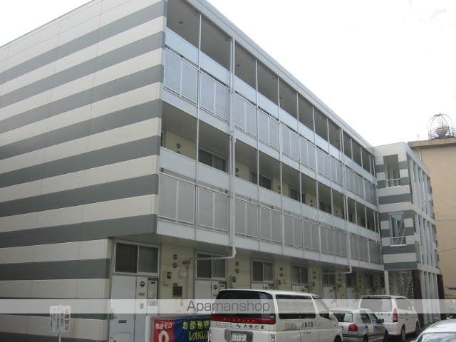 レオパレス武庫川Bの外観写真