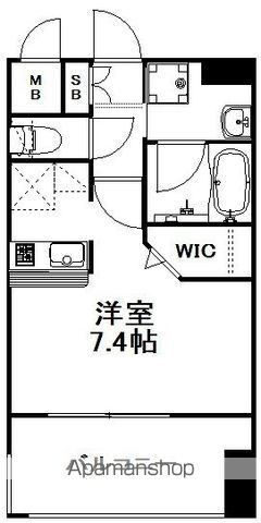 エンクレスト天神MARKの間取り写真