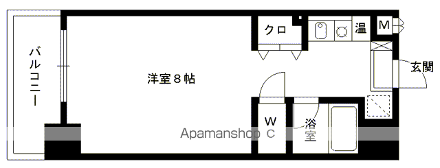 【パピルスⅡの間取り】