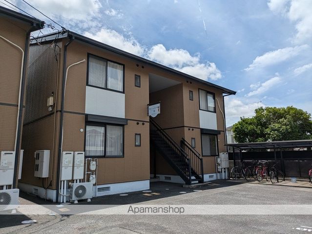 サンシャイン中井 Bの外観写真