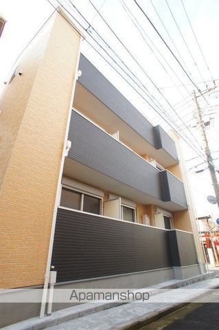 パールハウス横浜鶴見の外観写真