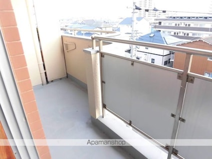 オックスフォード・サーカス土居田Ⅱ[3LDK/52.65m2]のバルコニー