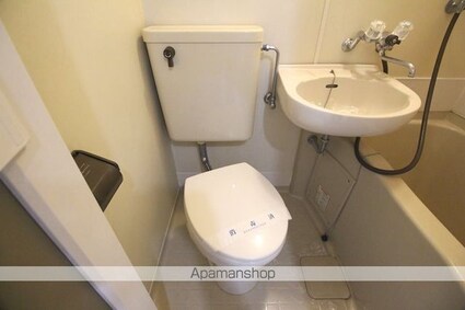 スカイハイツ[1K/20m2]のトイレ