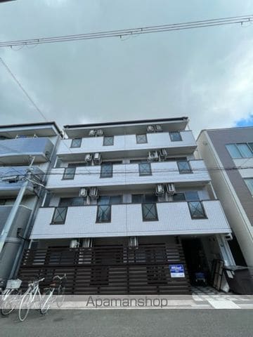 大阪市中央線 朝潮橋駅 徒歩3分 4階建 築31年の外観写真