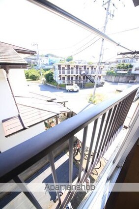 フォーブルハヤシ[1K/20m2]のバルコニー