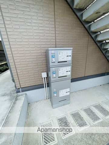 クロノスの玄関写真