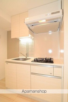 ステージファースト世田谷アジールコート[1K/25.52m2]のキッチン