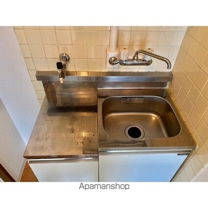 メゾン・ド・マルス[1R/16.1m2]のキッチン