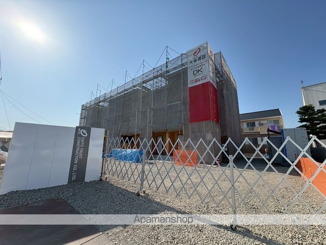 小田原市 3階建 新築の外観写真