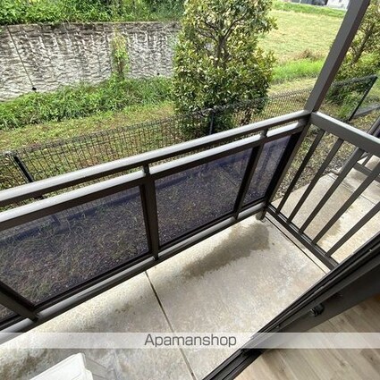 ＤＲＥＡＭ　ＮＯＳＴＡＬＧＩＡ[1LDK/45.63m2]のバルコニー