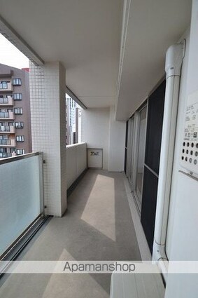 広島県広島市中区鉄砲町[2LDK/66.7m2]のバルコニー