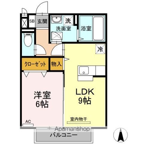 SPICAの間取り写真