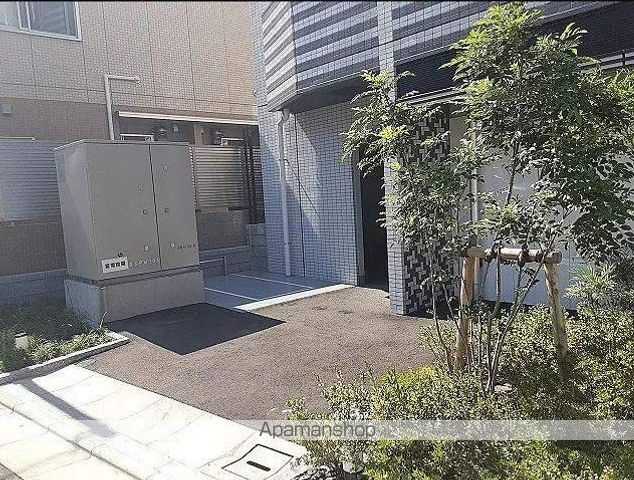 アジールコート西馬込IIの玄関写真