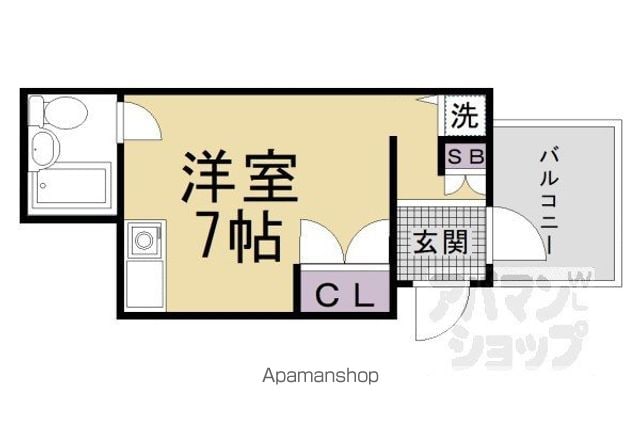 パル大久保の間取り写真