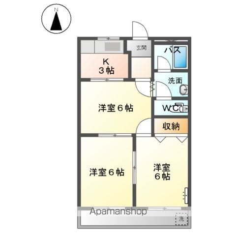 岐阜市宇佐２丁目&nbsp;3階建&nbsp;築37年のイメージ