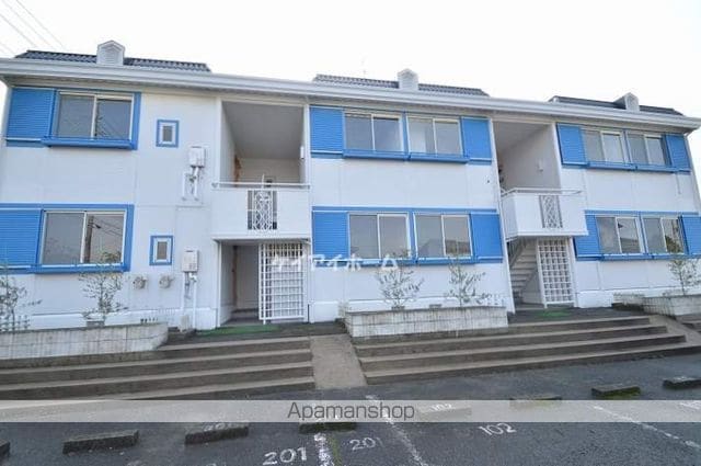RE APARTMENTの外観写真