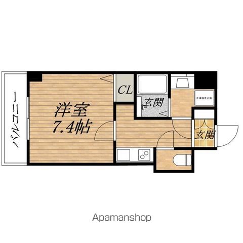 SーRESIDENCE緑橋駅前の間取り写真