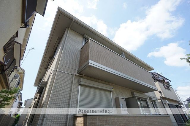 シャルム総持寺の外観写真