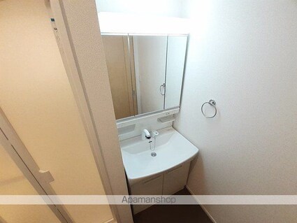 カレントヴィラⅢ　Ｂ[2LDK/58.94m2]の洗面所