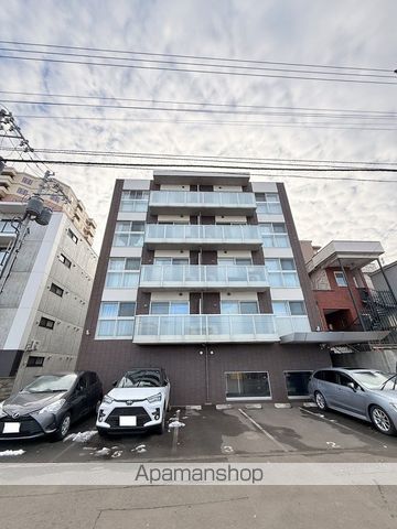 プライマル札幌円山の外観写真