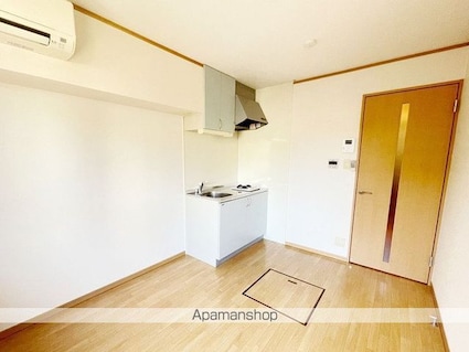 ミナミ大路ハイツ　Ａ[1DK/43.33m2]のリビング・居間