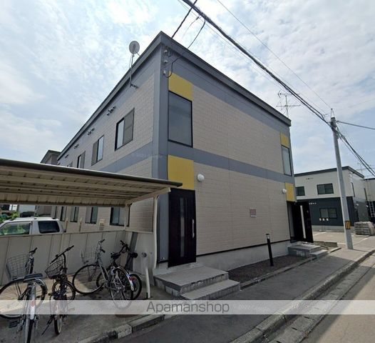 レオパレスツインズBの外観写真