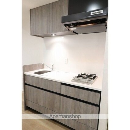 ＢＰＲレジデンス亀戸[1DK/25.2m2]のキッチン